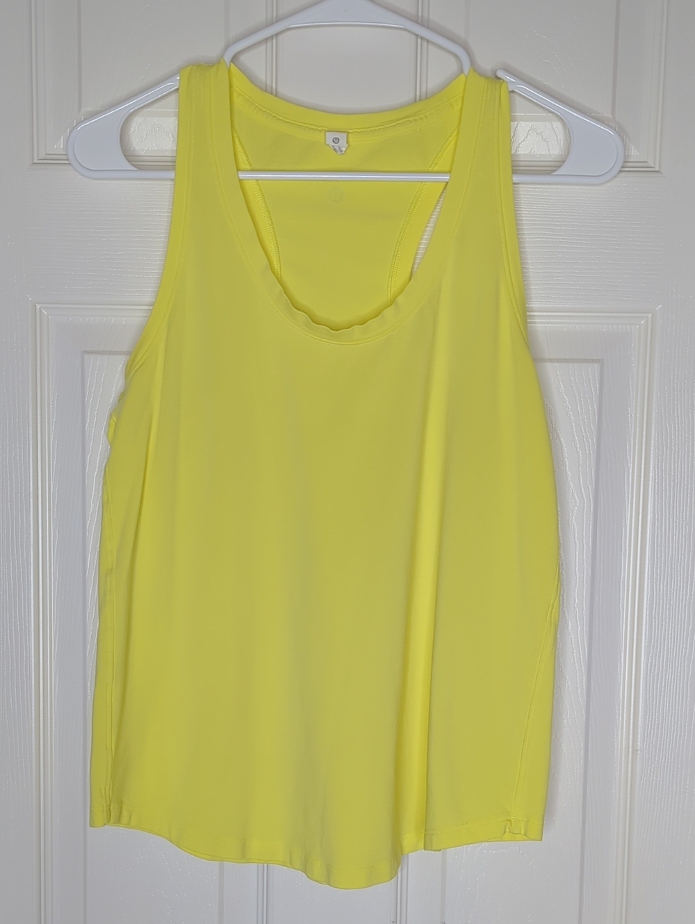 Lululemon Love Tank Top Sunlight Yellow